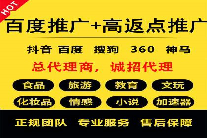 案例分享：百度竞价广告投放案例